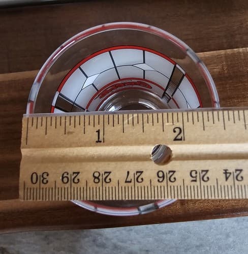 Vintage Coca-Cola Glass Collectable Coke Drinking Glass Stained Glass Look - Thumbnail 6