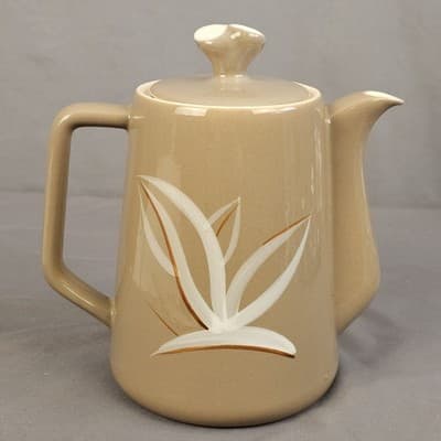 Winfield Fine Porcelain China Desert Dawn Pitcher Teapot Excellent Condition - Thumbnail 4