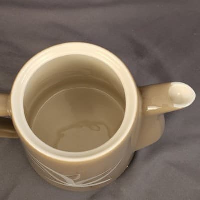Winfield Fine Porcelain China Desert Dawn Pitcher Teapot Excellent Condition - Thumbnail 6