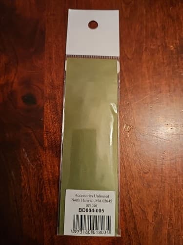 KA Double Point High Quality Knitting Needles Bamboo US5 4" 3.75mm 10cm - Thumbnail 2