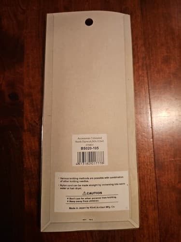 KA SP Flex Needles Knitting High Quality US10 6.50mm 20" - Thumbnail 2