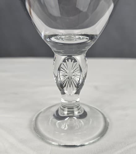 Stella Artois Gold Rimmed Beer Glass Stem Chalices 33 CL M18 Glass - Thumbnail 4