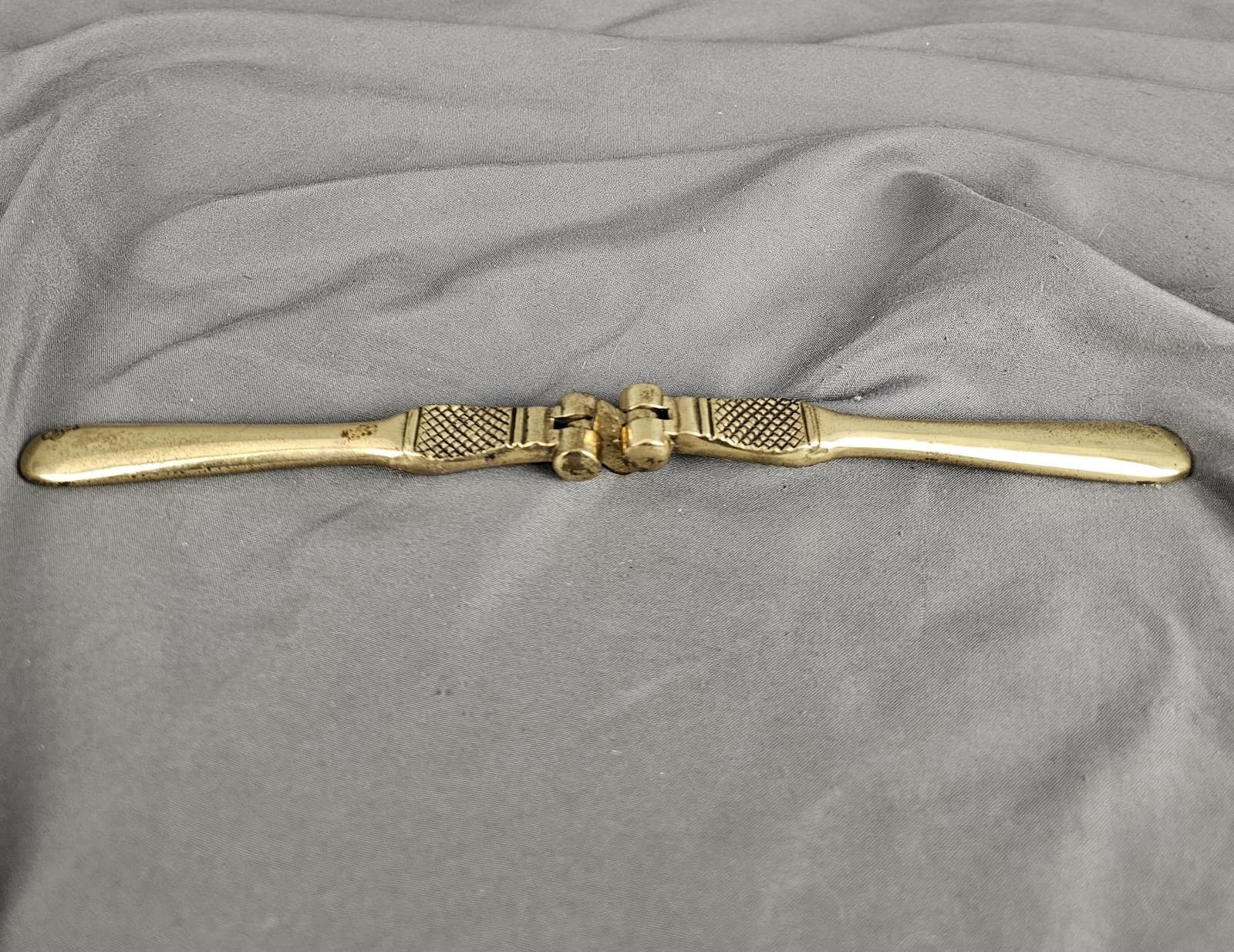 Brass Vintage Nut Lobster Cracker Excellent Condition 5" - Thumbnail 6