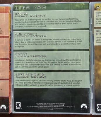 The Sentinel: The Complete First Season [3 Discs] Very Good Condition - Thumbnail 5