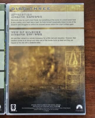 The Sentinel: The Complete First Season [3 Discs] Very Good Condition - Thumbnail 6