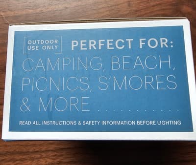 Portable Campfire, Endless Summer , Easy to light, Burns 3 hours, Food Safe - Thumbnail 4
