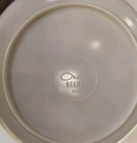 Vintage Raggedy Ann and Andy 1969 Melamine Cereal Bowls Plate cups Oneida Deluxe - Thumbnail 5