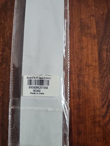 Knit Picks Straight Knitting Needles Harmony Wood US 4, (3.5mm) 10" - Thumbnail 2