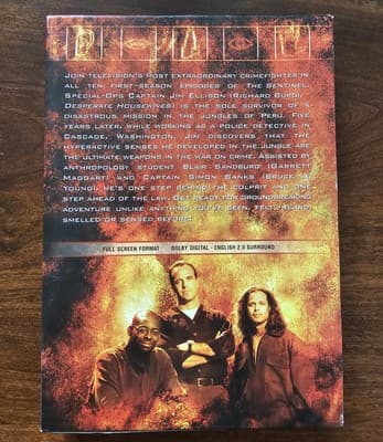 The Sentinel: The Complete First Season [3 Discs] Very Good Condition - Thumbnail 3