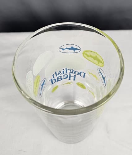 Dogfish Head 16oz Pint Glass 5.75" Tall Barware Beer Ale Multiple Available - Thumbnail 4