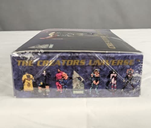Super Rare THE CREATORS UNIVERSE TRADING CARDS FACTORY SEALED BOX (36-PACKS) - Thumbnail 6