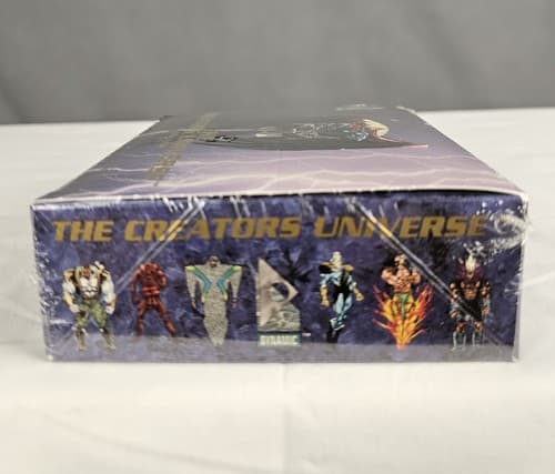 Super Rare THE CREATORS UNIVERSE TRADING CARDS FACTORY SEALED BOX (36-PACKS) - Thumbnail 5