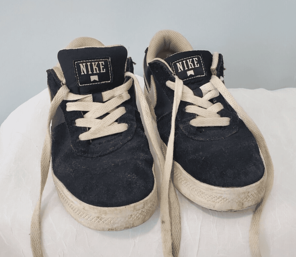 Nike Sneakers Skate Kids Size 5 Youth Mavrk 2 442540-001 Black White US Size 5Y - Thumbnail 2