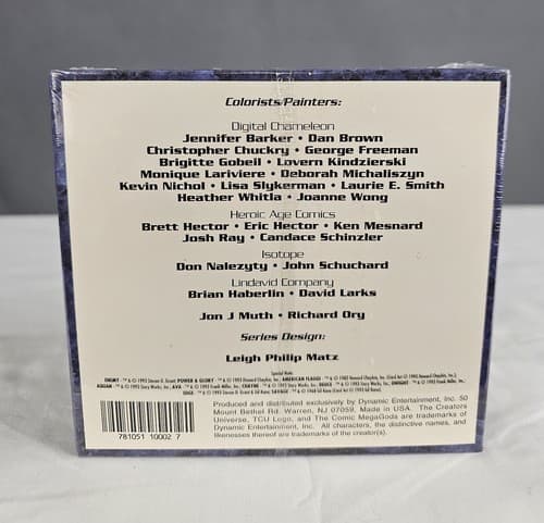 Super Rare THE CREATORS UNIVERSE TRADING CARDS FACTORY SEALED BOX (36-PACKS) - Thumbnail 3