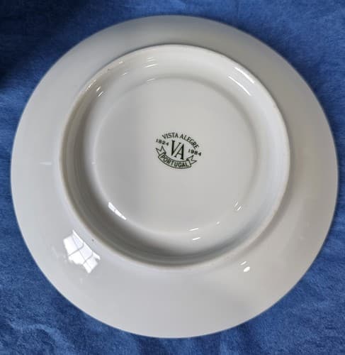 Vista Alegre Demitasse Cup & Saucer Rock Garden VIA110 Porcelain From Portugal - Thumbnail 6