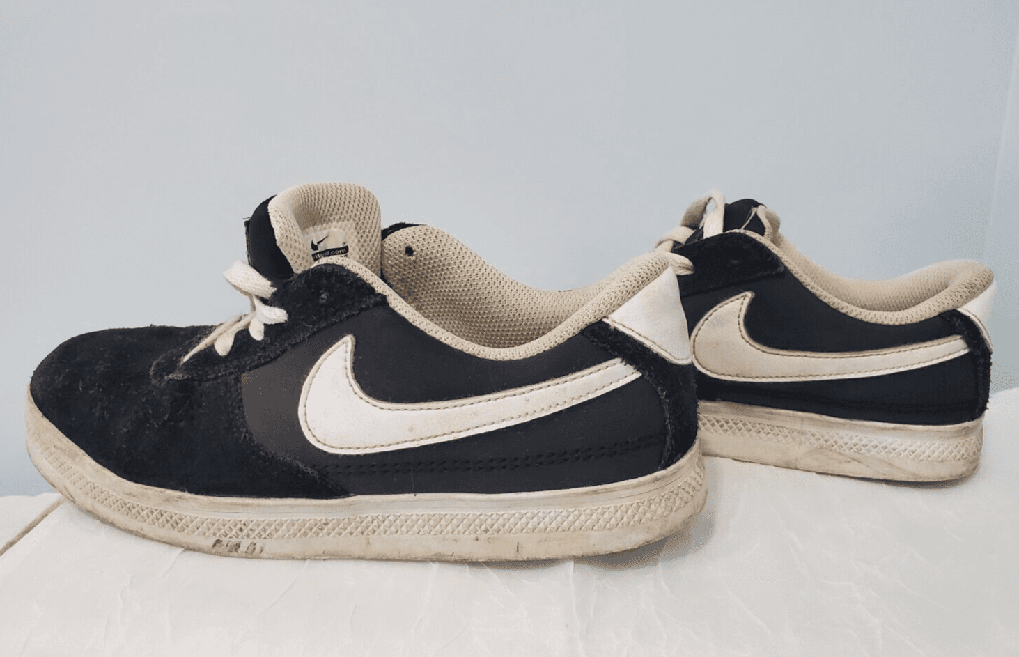 Nike Sneakers Skate Kids Size 5 Youth Mavrk 2 442540-001 Black White US Size 5Y - Thumbnail 6