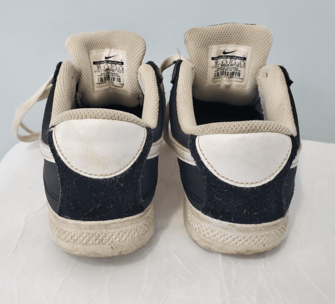 Nike Sneakers Skate Kids Size 5 Youth Mavrk 2 442540-001 Black White US Size 5Y - Thumbnail 3