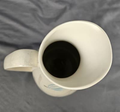 Red Wing Pottery USA Bob White Hand Painted Quail Partridge Bird Coffee Carafe - Thumbnail 7