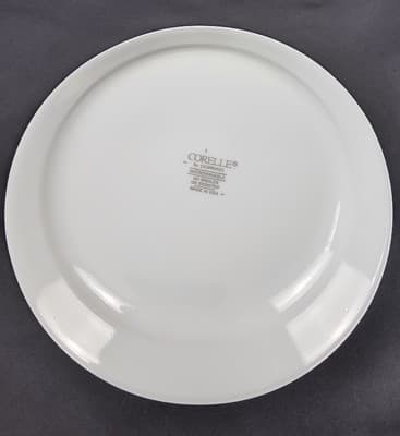 Vintage Corelle Sun Garden 7 1/8"D Salad Dessert Plate Preowned Yellow Floral - Thumbnail 2