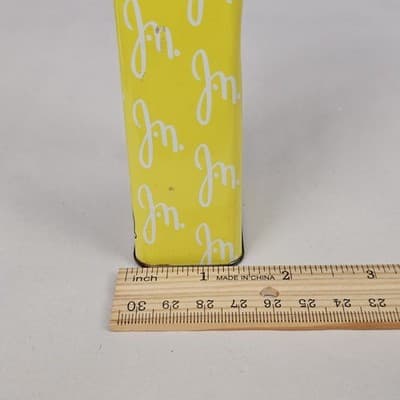Vintage Jean Nate Talc Powder Tin 4oz USA 1950s No. 60 - Thumbnail 13