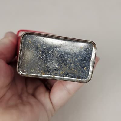 Vintage Mavis Talcum Vivaudou Tin 3.25 oz - Thumbnail 7