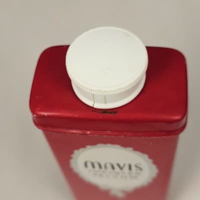 Vintage Mavis Talcum Vivaudou Tin 3.25 oz - Thumbnail 8