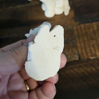 Vintage Cute Small Figurines Horse Pegasus Unicorn Set of 4 - Thumbnail 9