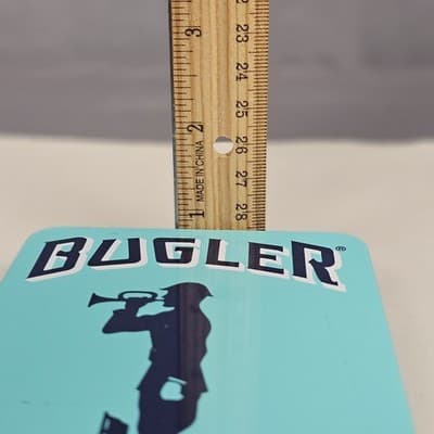 Vintage Bugler Blended Turkish & Domestic Cigarette Tobacco Collectable Box Tin - Thumbnail 14
