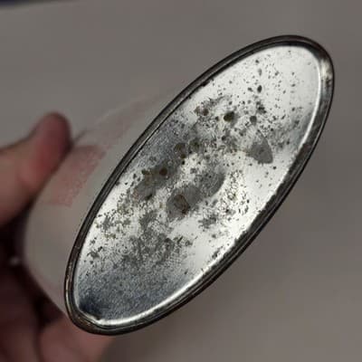 Vintage Tin Can Cashmere Bouquet Talcum Powder, has atleat 1/2 contents - Thumbnail 6