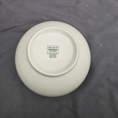 Home for the Holidays Holly Holiday Dinnerware Deep Bowls 5" Diameter - Thumbnail 7