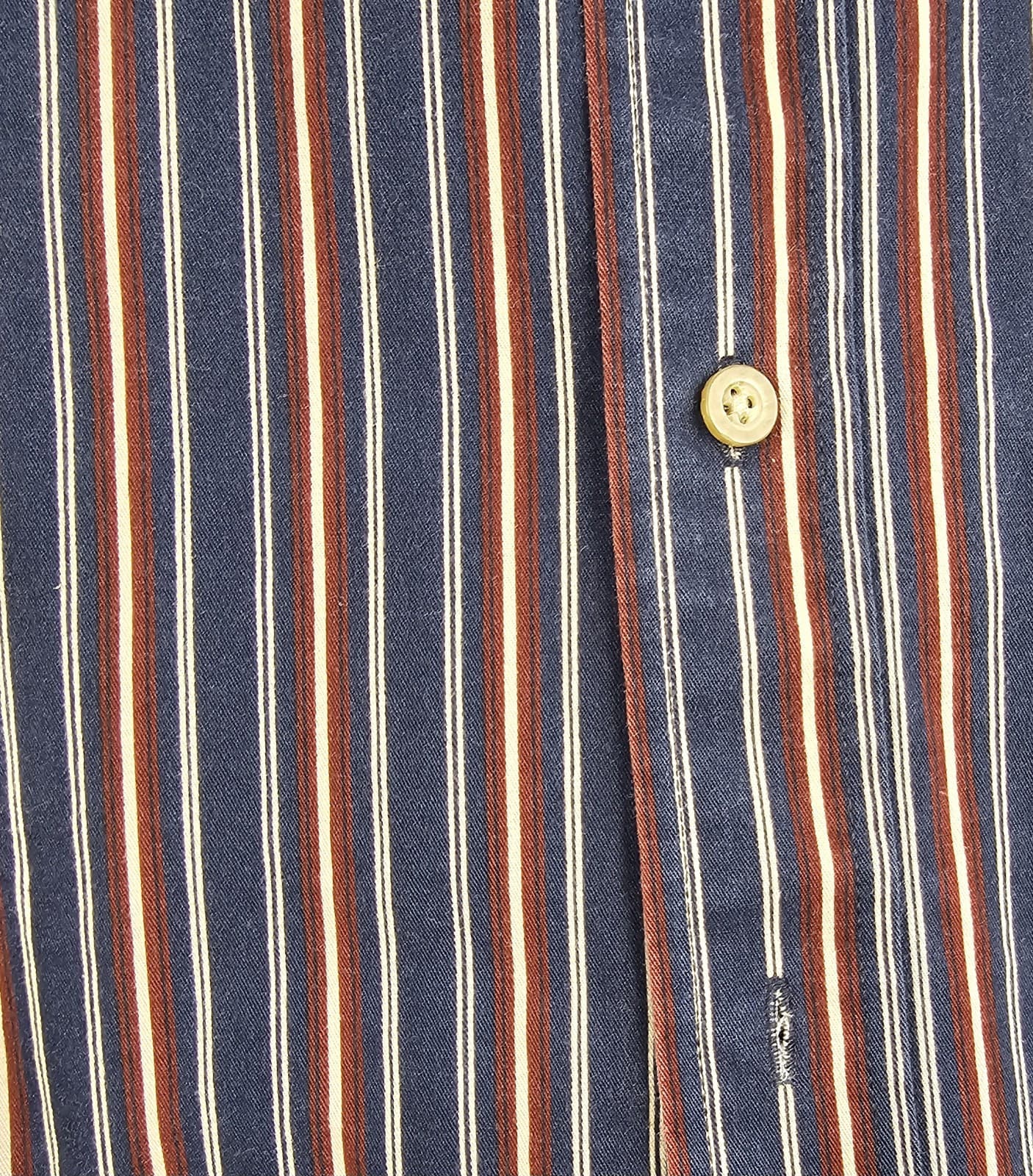 Natural Issue Mens Dress/Casual Shirt, M, Stripe Long Sleeve, Wrinkle Free - Thumbnail 2
