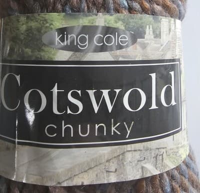 King Cole Cotswold Chunky Burford Col 237, 100g, 142yd Acrylic Wool - Thumbnail 4