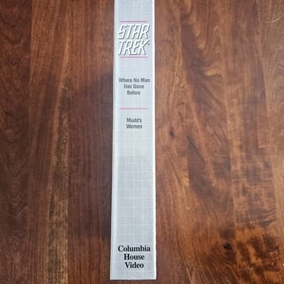 Star Trek: Where No Man Has Gone Before/Mudd's Women (VHS) Collectors Ed. SEALED - Thumbnail 4