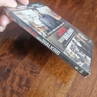 50 Dead Men Walking DVD 2008 Ben Kingsley Jim Sturgess Thriller SEALED - Thumbnail 3