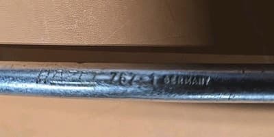 Vintage Mercedes Benz 0005810567 Hazet 767 21 mm Spark Plug Wrench - Thumbnail 4