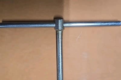 Vintage Mercedes Benz 0005810567 Hazet 767 21 mm Spark Plug Wrench - Thumbnail 3