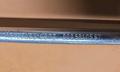 Vintage Mercedes Benz 0005810567 Hazet 767 21 mm Spark Plug Wrench - Thumbnail 5