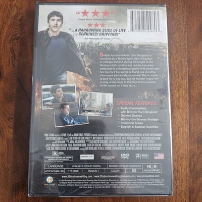 50 Dead Men Walking DVD 2008 Ben Kingsley Jim Sturgess Thriller SEALED - Thumbnail 2