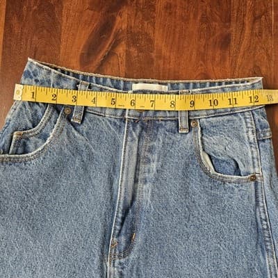 Rolla's Elle Jeans Size 25 Super High Rise Relaxed Womens Medium Wash - Thumbnail 10