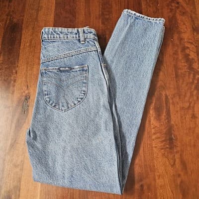 Rolla's Elle Jeans Size 25 Super High Rise Relaxed Womens Medium Wash - Thumbnail 3