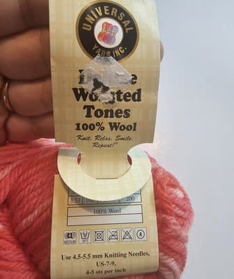 Universal Yarns Deluxe Worsted Tones Orange Mix 100% Wool 220 Yd 100gr US7-9 - Thumbnail 2