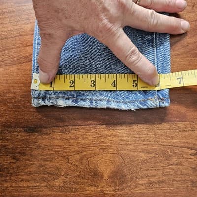 Rolla's Elle Jeans Size 25 Super High Rise Relaxed Womens Medium Wash - Thumbnail 9