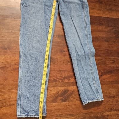 Rolla's Elle Jeans Size 25 Super High Rise Relaxed Womens Medium Wash - Thumbnail 8