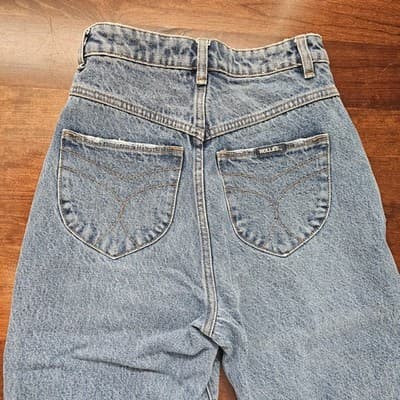 Rolla's Elle Jeans Size 25 Super High Rise Relaxed Womens Medium Wash - Thumbnail 4