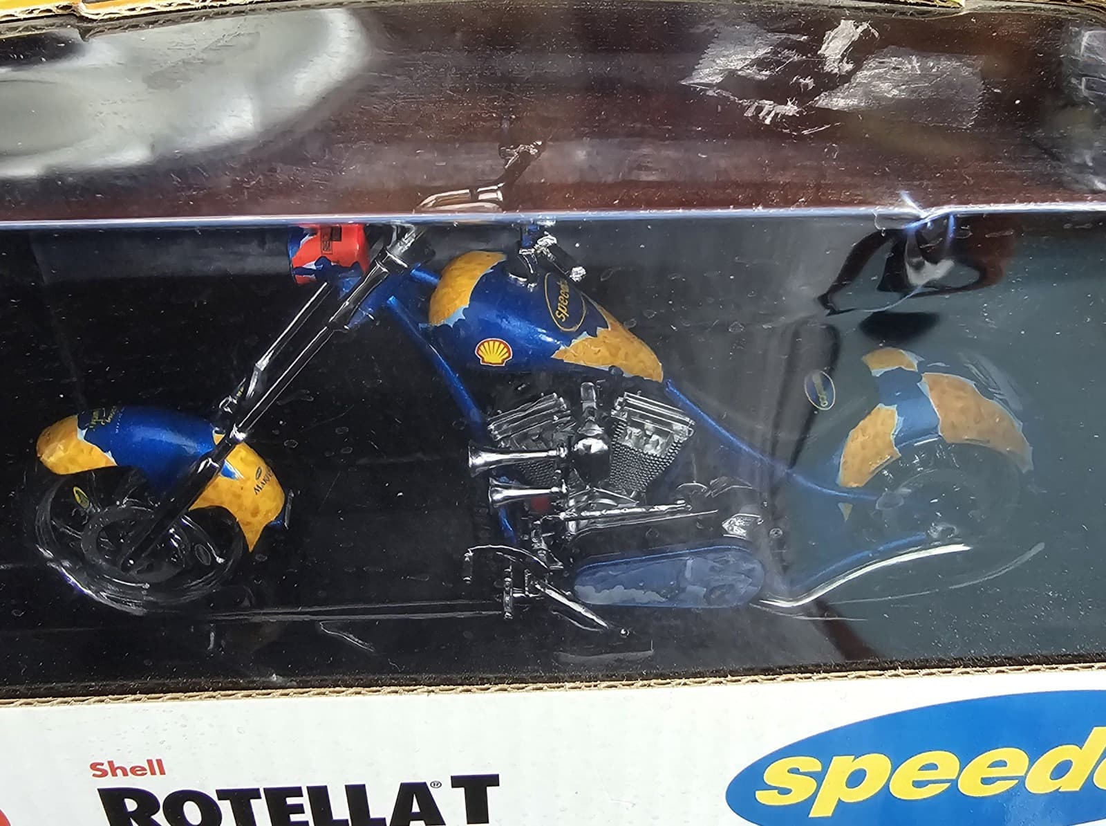 Speedco OCC Chopper Motorcycle Shell Rotella T Make A Wish 1:18 2007 - Thumbnail 3