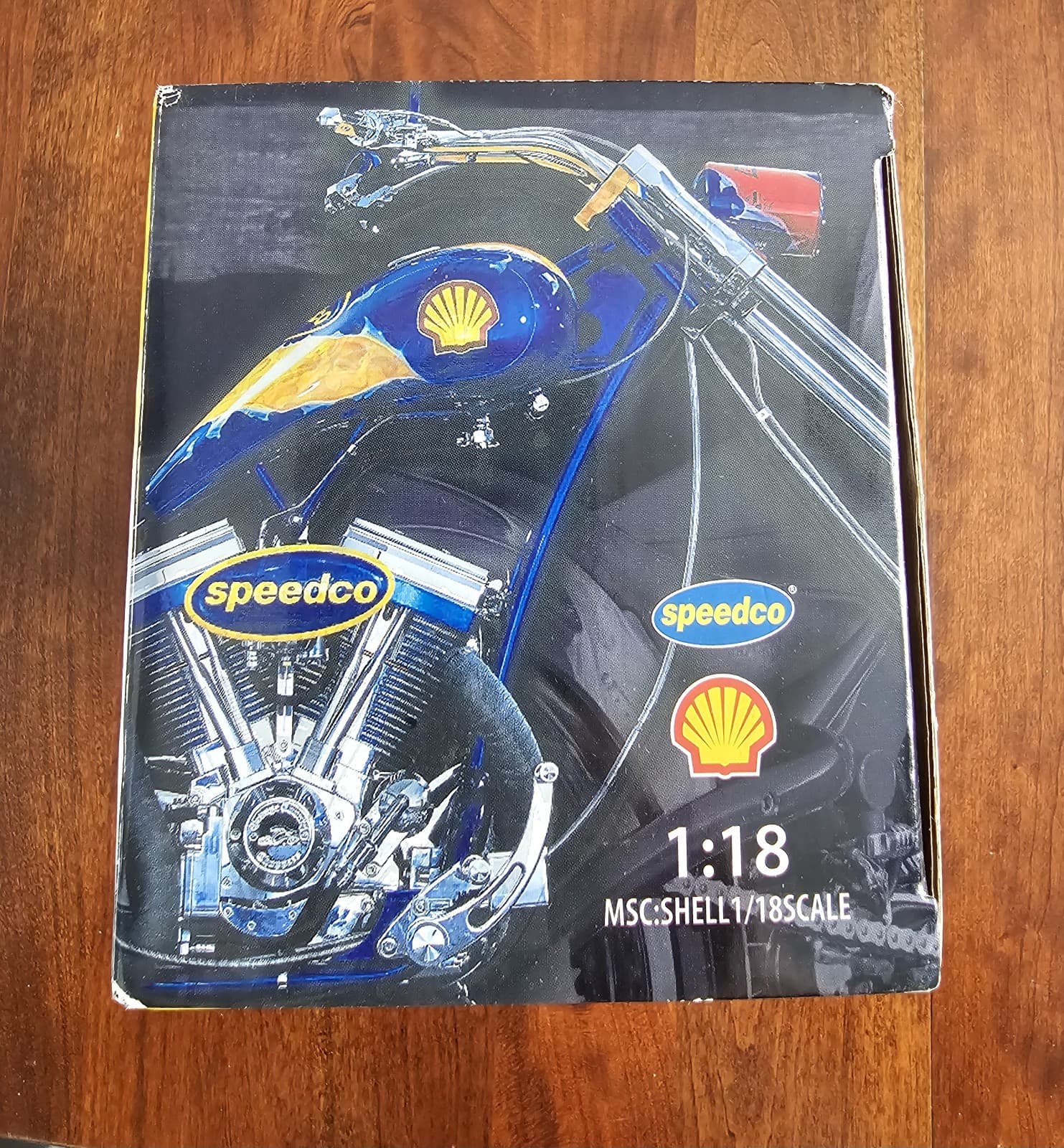 Speedco OCC Chopper Motorcycle Shell Rotella T Make A Wish 1:18 2007 - Thumbnail 6
