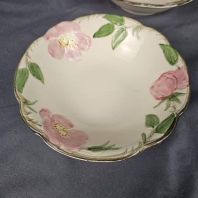 Franciscan Desert Rose Fruit Salad Desert Bowl 6" Set of 2 - Thumbnail 3