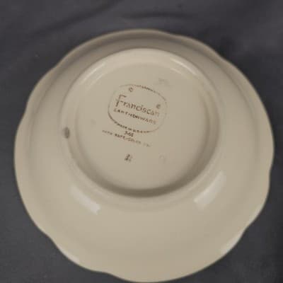Franciscan Desert Rose Fruit Salad Desert Bowl 6" Set of 2 - Thumbnail 5
