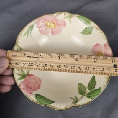 Franciscan Desert Rose Fruit Salad Desert Bowl 6" Set of 2 - Thumbnail 7
