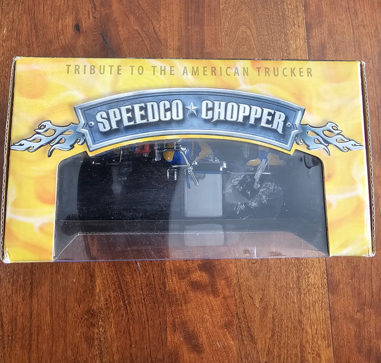 Speedco OCC Chopper Motorcycle Shell Rotella T Make A Wish 1:18 2007 - Thumbnail 2
